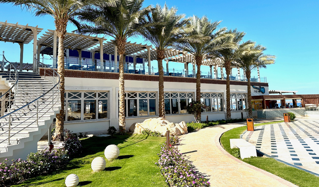 Haupt Restaurant GRAVITY Hotel am Strand von SahlHasheesh